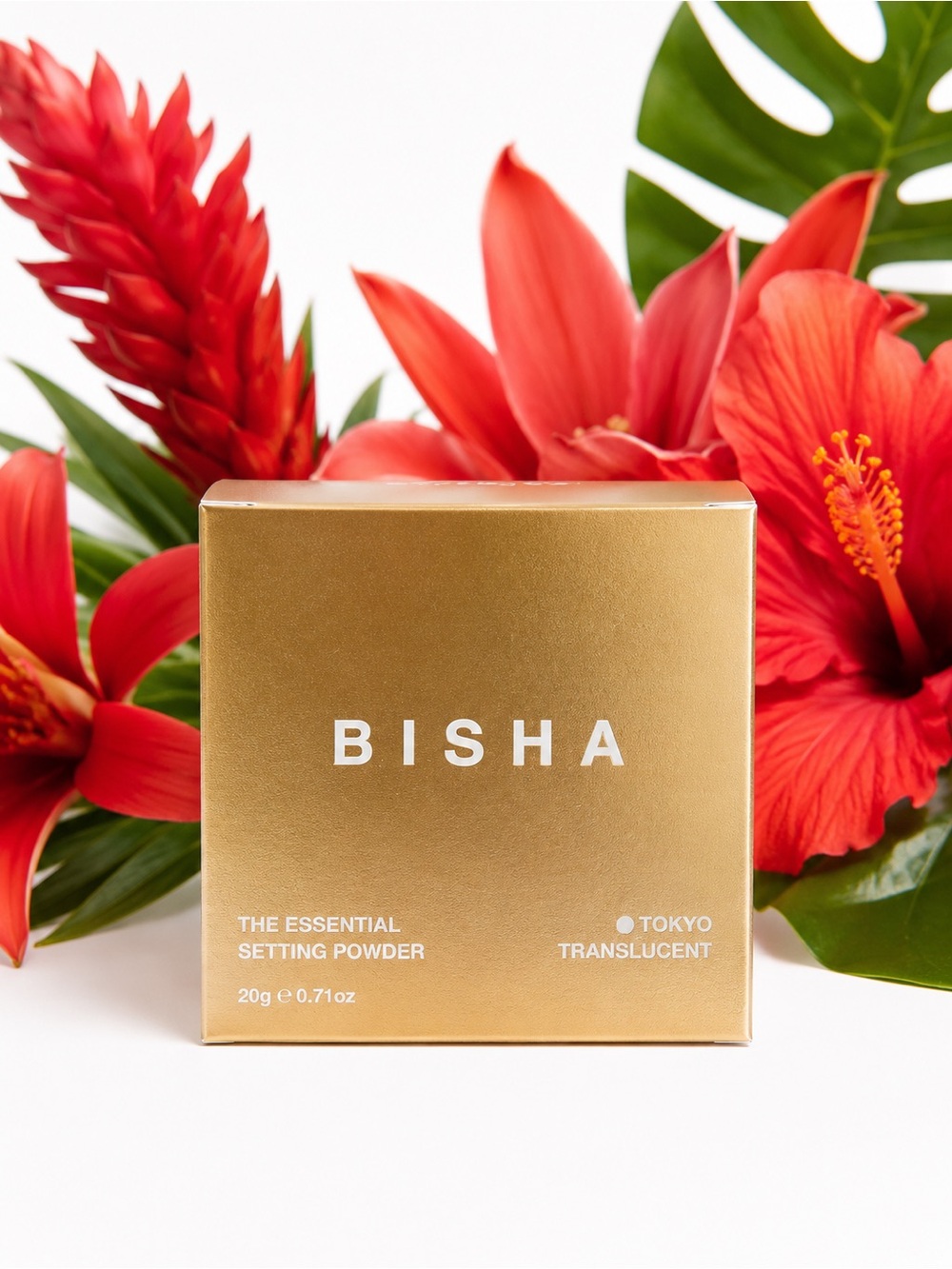 BISHA The Essential Setting Powder Tokyo Translucent NIB